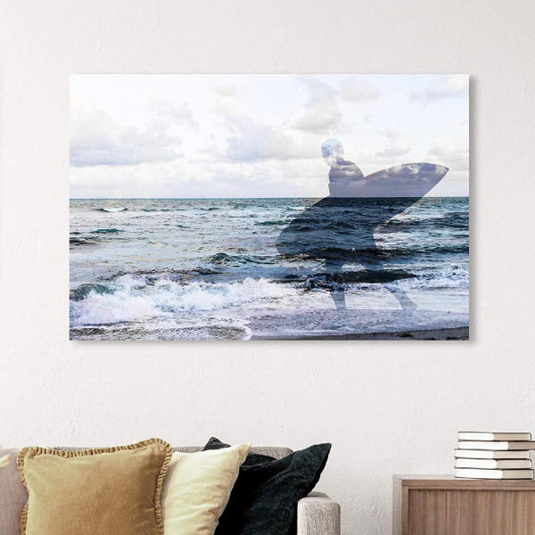 ZHENMIAO XINLEI TRADING INC Nautical And Coastal Wrapped Canvas Graphic Art Wayfair